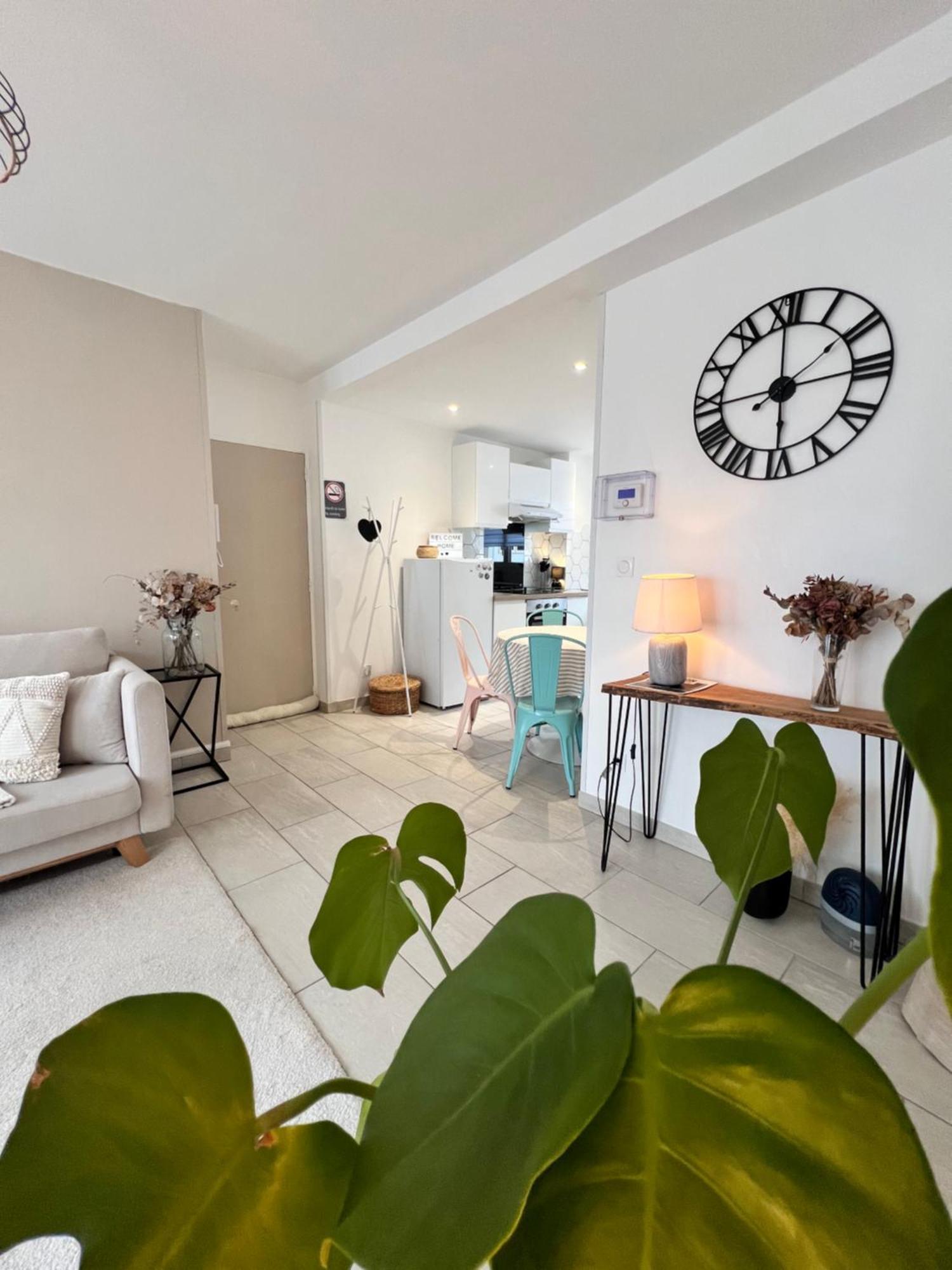 Le Bellevue - T3 - Gare & Les Jardins Darcy - Parking Free Apartment ดีจอง ภายนอก รูปภาพ