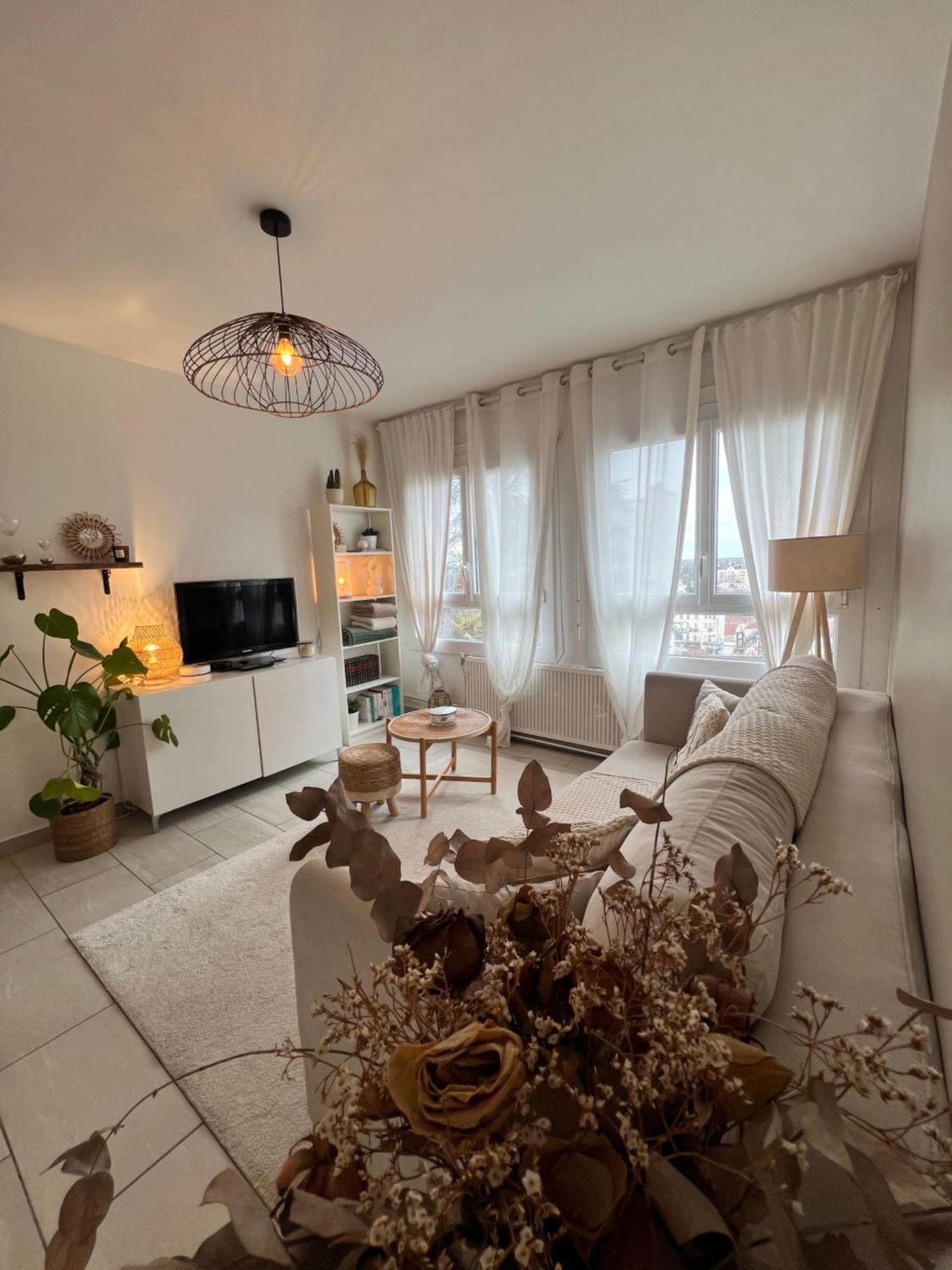Le Bellevue - T3 - Gare & Les Jardins Darcy - Parking Free Apartment ดีจอง ภายนอก รูปภาพ